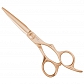 Fox Rose Gold Premium nożyczki fryzjerskie, rozmiar 5.5