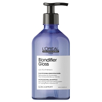 Loreal Blondifier Gloss szampon dodający blasku włosom blond 500ml