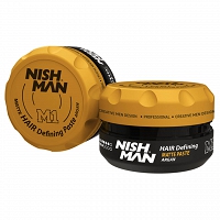 Nishman Hair Defining Paste Argan Pasta matowa arganowa do włosów 100ml 