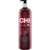 CHI Rose Hip Oil Color Szampon do włosów koloryzowanych 739ml
