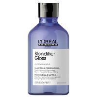Loreal Blondifier Gloss szampon dodający blasku włosom blond 300ml