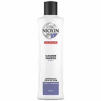 Nioxin System 5 szampon oczyszczający, włosy po zabiegach chemicznych 300ml