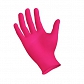 Essenti Care Disposable Nitrile Rosse Gloves rękawiczki nitrylowe różowe 100szt.