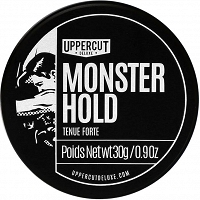 Uppercut Deluxe Monster Hold Wosk do włosów, zapach wody kolońskiej 30g