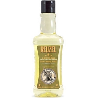 Reuzel 3-in-1 Tea Tree szampon, odżywka, żel 350ml