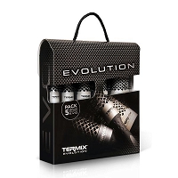 Termix Evolution Plus zestaw 5 szczotek do włosów grubych