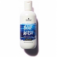 Schwarzkopf Bold Color Wash Blue, niebieski szampon koloryzujący do włosów