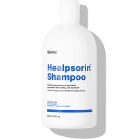 Dermz Healpsorin Szampon dermatologiczny do pielęgnacji skóry głowy i włosów 500ml