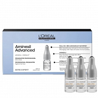 Loreal Aminexil Advanced kuracja przeciw wypadaniu włosów 10x6ml