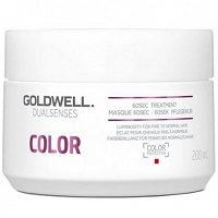 Goldwell Dualsenses Color 60-sek maska nabłyszczająca do włosów farbowanych i naturalnych 200ml