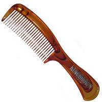King Brown Tort Handle Comb grzebień do włosów