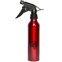RONNEY Spray Bottle 178 Spryskiwacz fryzjerski czerwony do wody 250ml