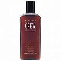American Crew CL 3 in 1 szampon, odżywka i żel pod prysznic w jednym 250ml