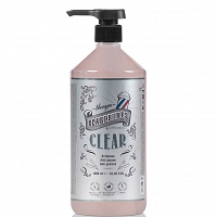 Beardburys Clear Szampon oczyszczający z tymiankiem do włosów 1000ml