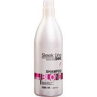 Stapiz Sleek Line Blond Blush szampon do włosów blond z różowym barwnikiem 1000ml