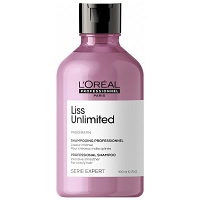 Loreal Liss Unlimited szampon wygładzający do włosów niezdyscyplinowanych 300ml