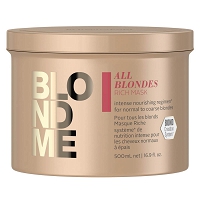 Schwarzkopf BLONDME All Blondes Rich Mask Bogata Maska odżywcza do włosów blond 500ml