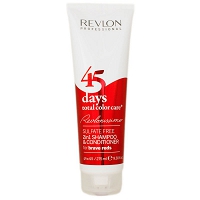 Revlon 45 Days Brave Reds 2 w 1 szampon i odżywka do włosów 275ml