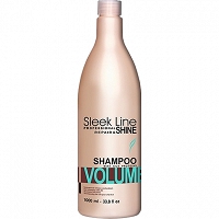 Stapiz Sleek Line Volume szampon do włosów 1000ml
