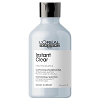 Loreal Instant Clear Pure szampon przeciwłupieżowy do włosów normalnych i przetłuszczających się 300ml