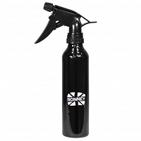 RONNEY Spray Bottle 180 Spryskiwacz fryzjerski czarny do wody 250ml