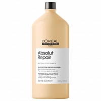 Loreal Absolut Repair Gold szampon do włosów zniszczonych 1500ml