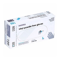 Daxwell Vinyl Rękawiczki bezpudrowe rozmiary L, M 100szt.