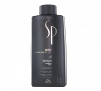 Wella SP Men Refresh Shampoo szampon do włosów i ciała 1000ml