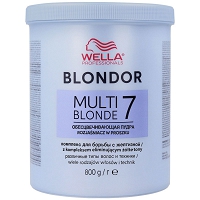 Wella BLONDOR Multi Blond Powder rozjaśniacz bezpyłowy do włosów 800g