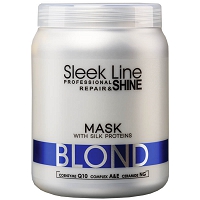 Stapiz Sleek Line Blond maska do włosów 1000ml