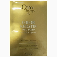 Fanola Oro Therapy Color Keratin, paleta odcieni mała