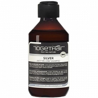 Togethair Silver Anti-yellow Naturalny szampon neutralizujący zółte odcienie 250ml