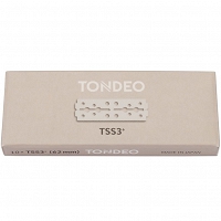 Tondeo TSS3+ Ostrza do brzytwy 10 sztuk