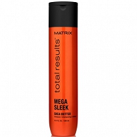Matrix Total Results Mega Sleek Shampoo szampon wygładzający włosy 300ml