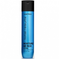Matrix Total Results Moisture Me Rich Shampoo szampon nawilżający do włosów suchych i uwrażliwionych 300ml
