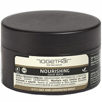 Togethair Nourishing Naturalna maska odżywcza do włosów matowych 250ml