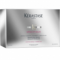 Kerastase Specifique Aminexil GL 42 kuracja zapobiegająca lub przeciwdziałająca obfitemu, stałemu lub okresowemu wypadaniu włosów 42x6ml