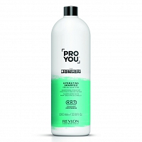 Revlon ProYou Moisturizer Hydrating szampon nawilżający dla włosów suchych 1000ml