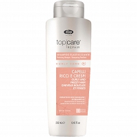 Lisap Top Care Curly szampon nawilżający do włosów kręconych 250ml