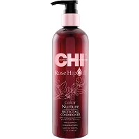CHI Rose Hip Oil Color odżywka do włosów koloryzowanych 340ml