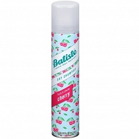 Batiste Cherry Dry Shampoo - suchy szampon o zapachu wiśni 200ml