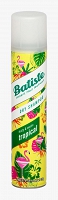 Batiste Tropical Dry Shampoo suchy szampon, egzotyczny 200ml