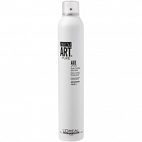 Loreal Tecni.art Air Fix Pure Spray do włosów supermocny bezzapachowy400ml