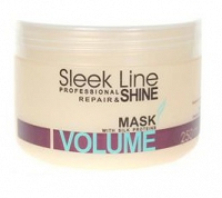 Stapiz Sleek Line Volume maska do włosów 250ml