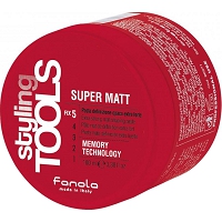 Fanola Styl Super Matt pasta matująca do stylizacji włosów bardzo mocno utrwalająca 100ml