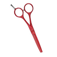 Fox Red nożyczki, degażówki fryzjerskie rozmiar 5,5"