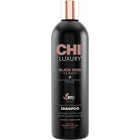 Chi Luxury Black Seed Szampon nawilżający z olejkiem z czarnuszki 355ml
