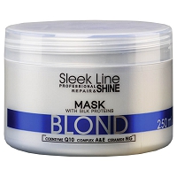 Stapiz Sleek Line Blond maska neutralizująca 250ml