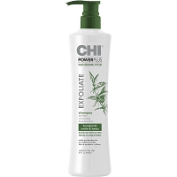 CHI Power Plus Exfoliate Szampon oczyszcający z naturalnymi składnikami 946ml