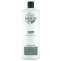 Nioxin System 1 szampon oczyszczający 1000ml